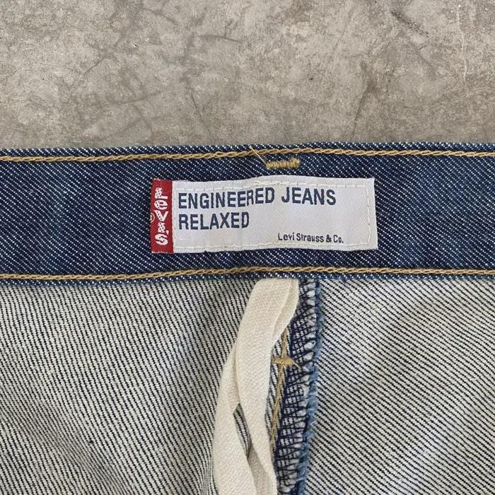 Size 31x31 Vintage Levi's Engineered Takuya Kimura Relaxed Denim