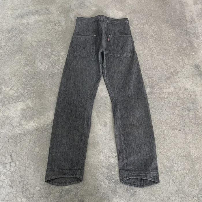 Size 31x33.5 Vintage Levi's Engineered Takuya Kimura Regular Denim