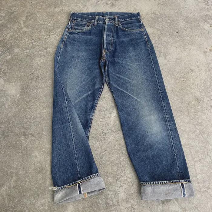 1990s Evisu Jeans - Etsy