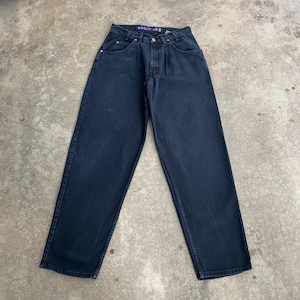 Vintage Baggy Levis Black - Etsy