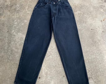 Y2K Levis Silver Tab Baggy Faded Blue Jeans USA Menx 34x32