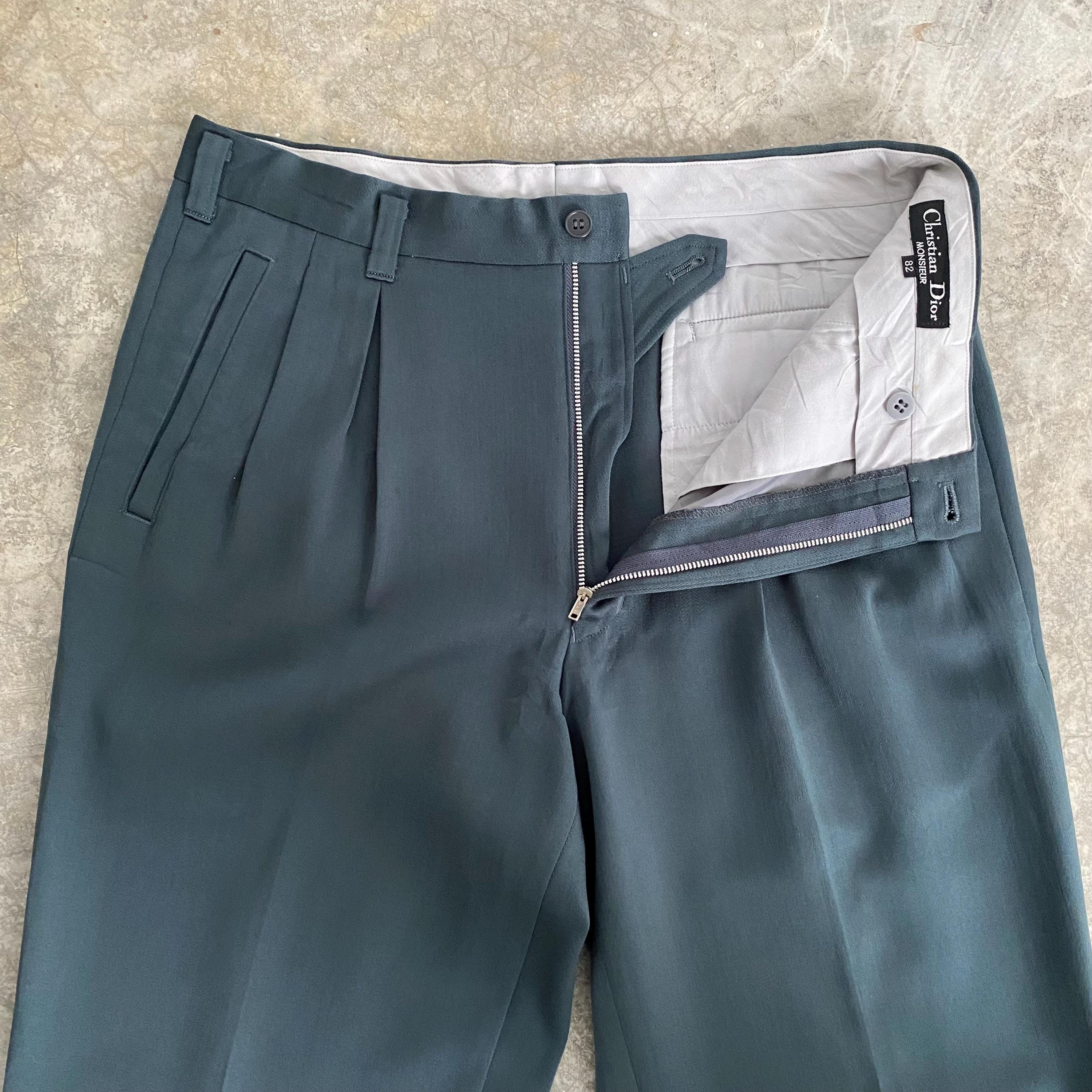 Dior Man Pants - Etsy
