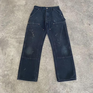 Carhartt Paint Splatter Pants - Etsy
