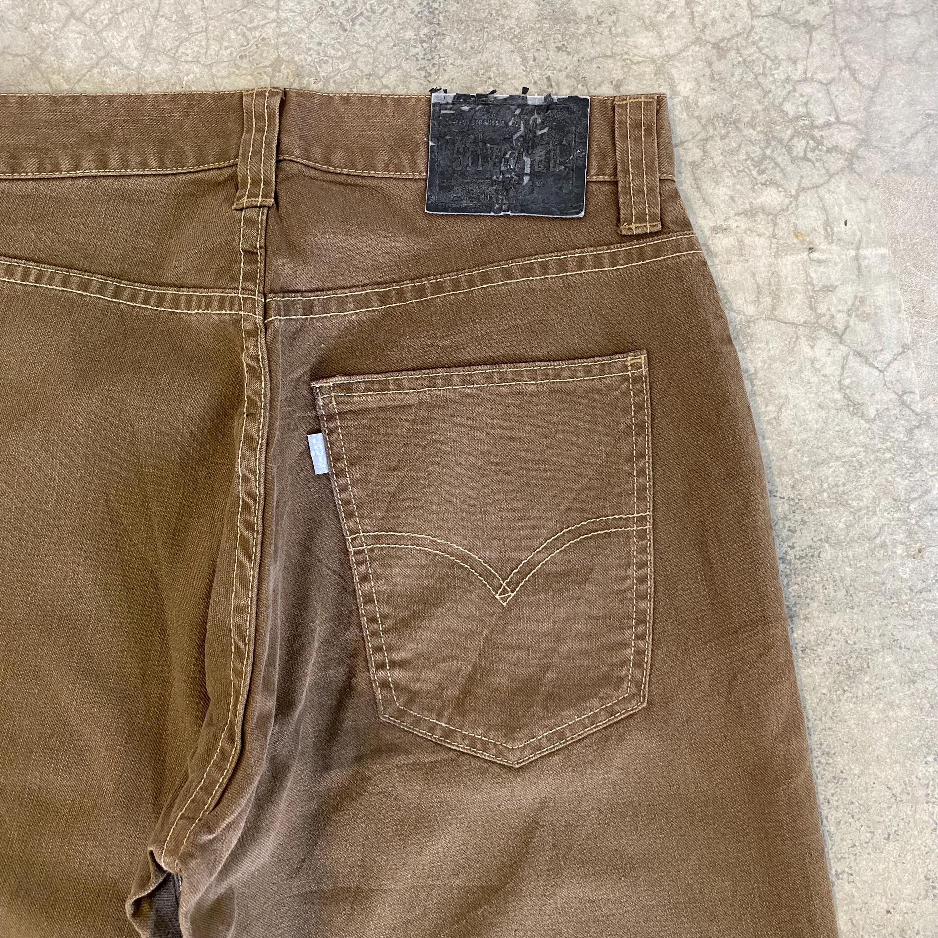 Size 30x34 Vintage 1998 Levis Silvertab “irregular” Double Knee 