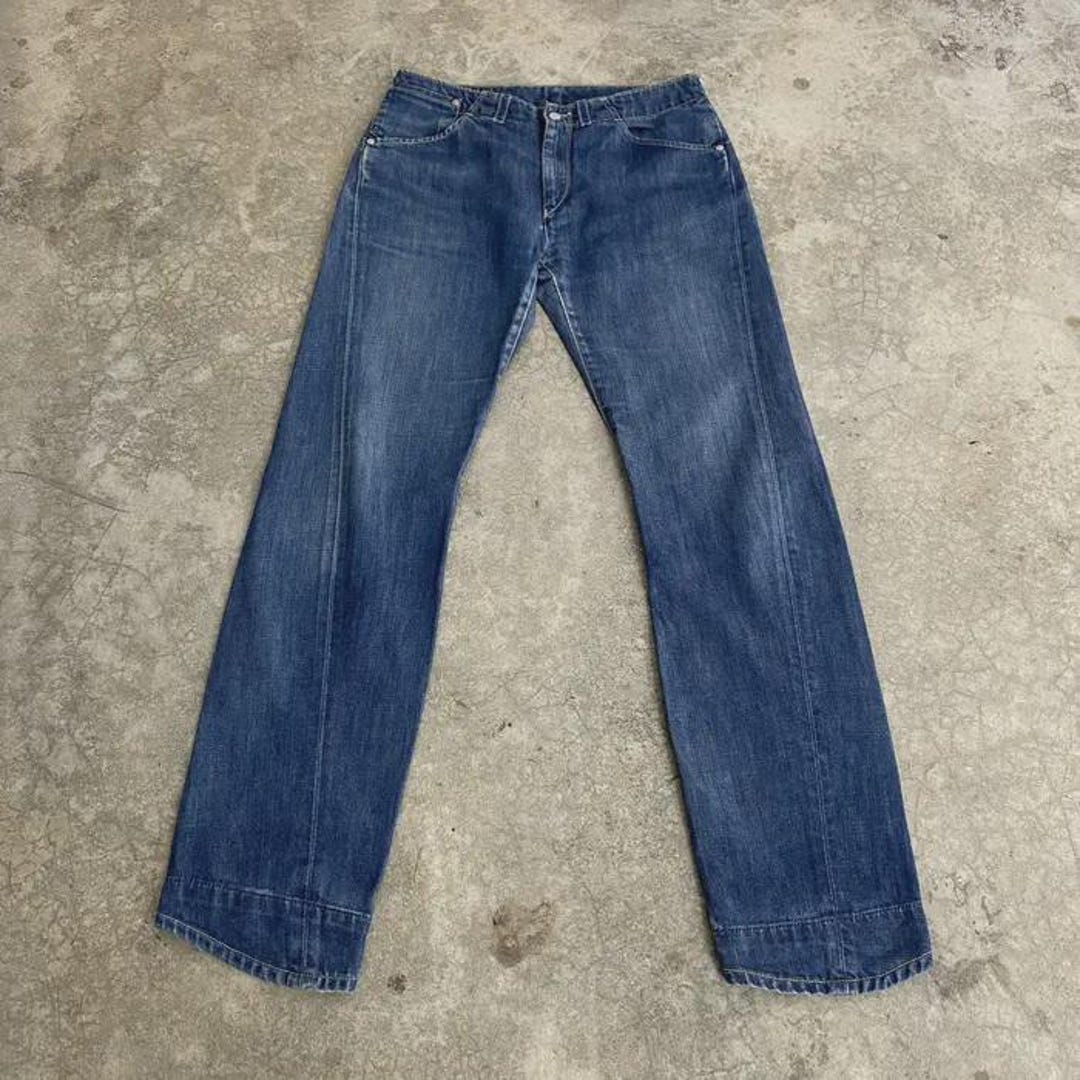 Size 30x32 Vintage Levi's Engineered Jeans Takuya Kimura Tight