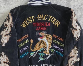 ふ*く様 WEST PAC TOUR Japan スカジャン ふ*く様 WEST PAC TOUR Japan