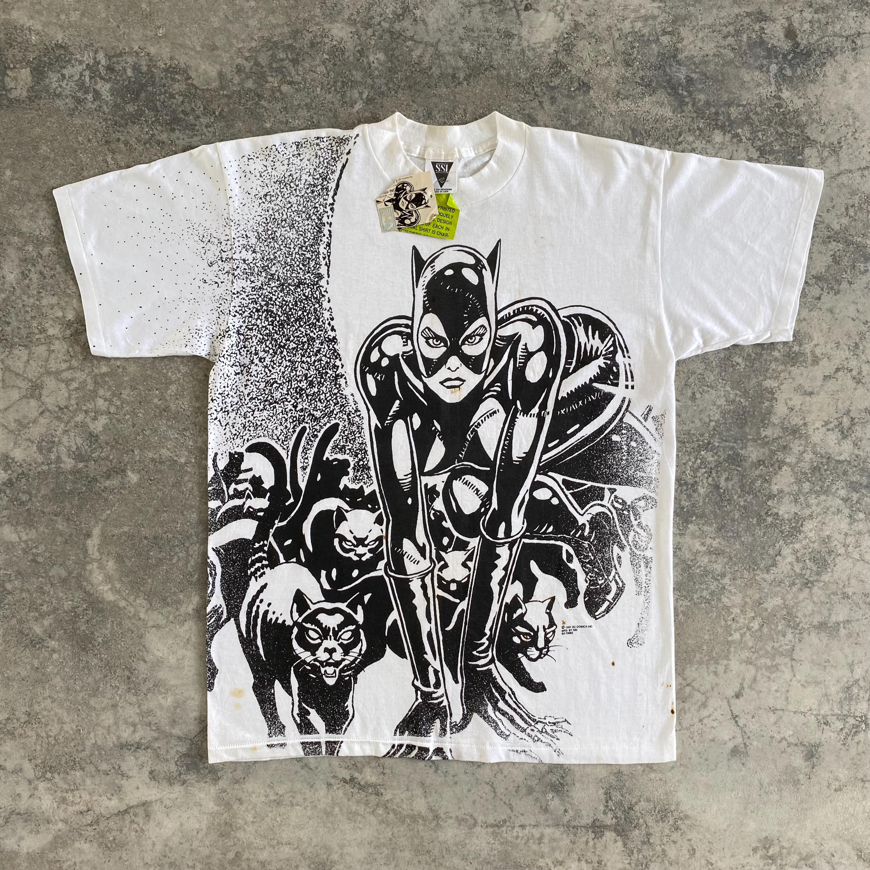 90s Vintage Catwoman Shirt - Etsy