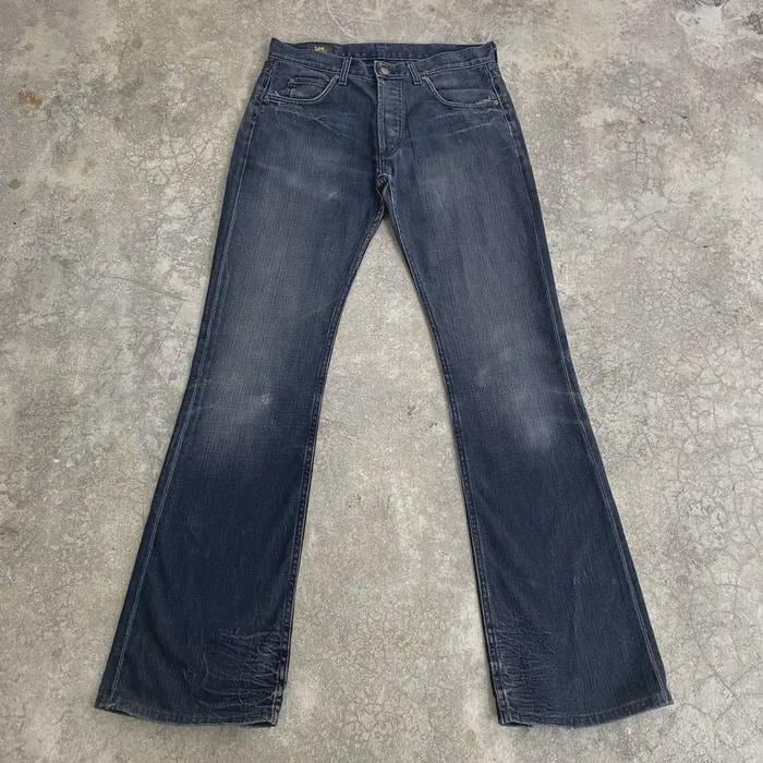 パンツ 00s Fringe Studs Faded Flared Denim vkei Fringe Denim (Light Wash) – WAYA WEST
