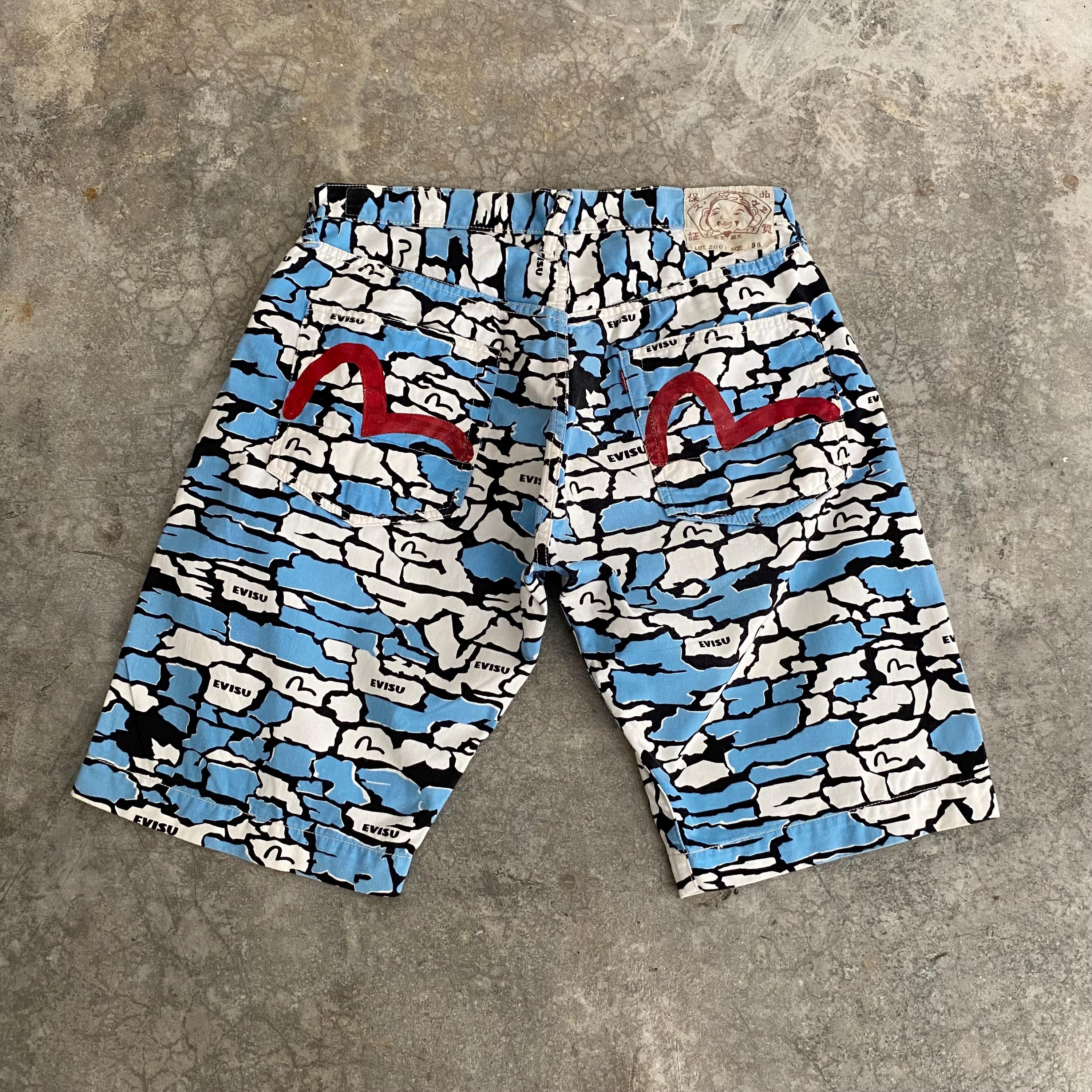 Evisu shorts - Etsy 日本