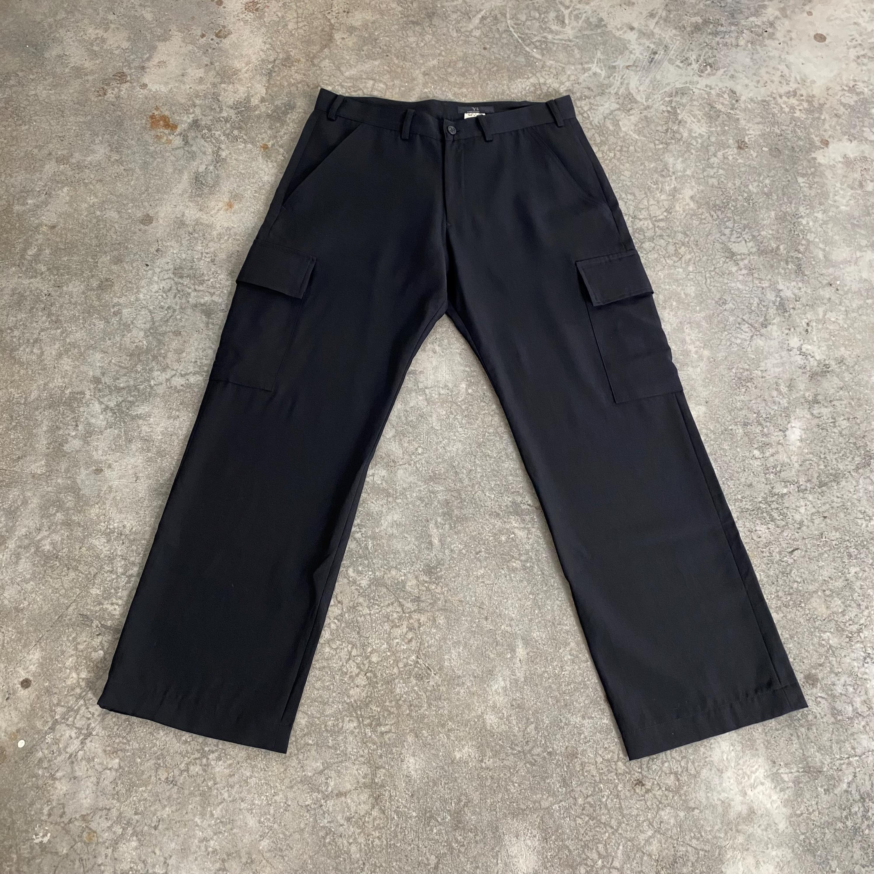 Y’s for men Wool Gabardine Cargo Pants Size 32x28.5 Y's Yohji Yamamoto Wool Gabardine Cargo Pants; Avant