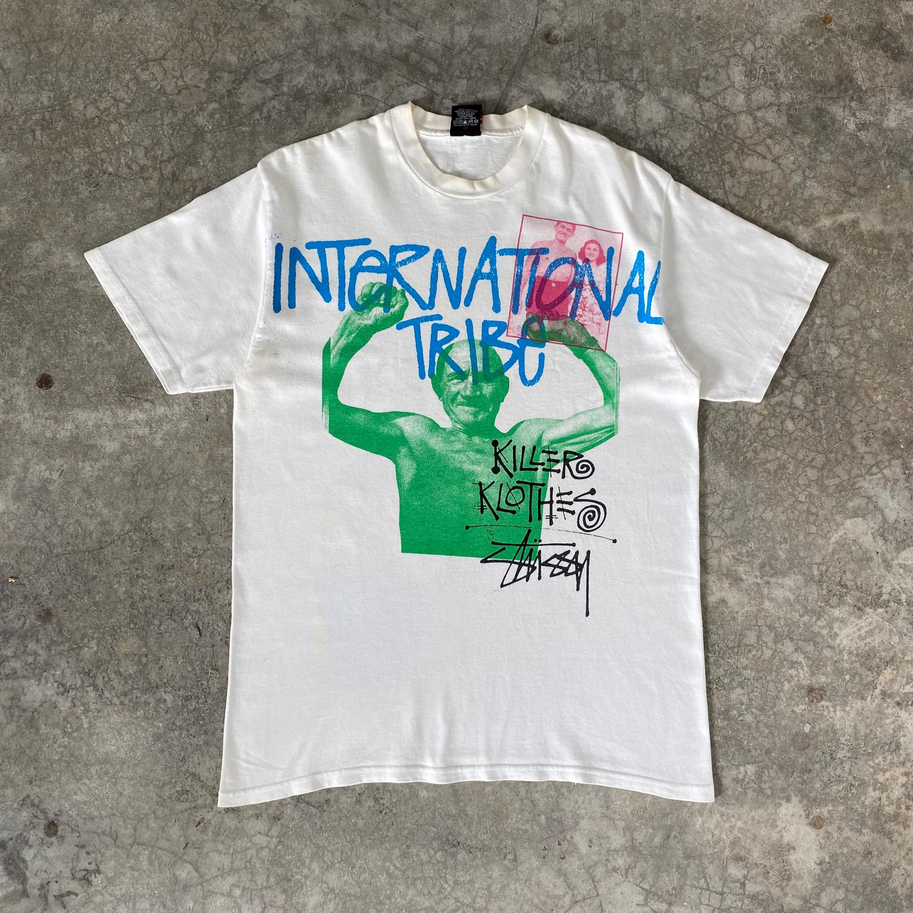 Vintage stussy tribe - Etsy 日本