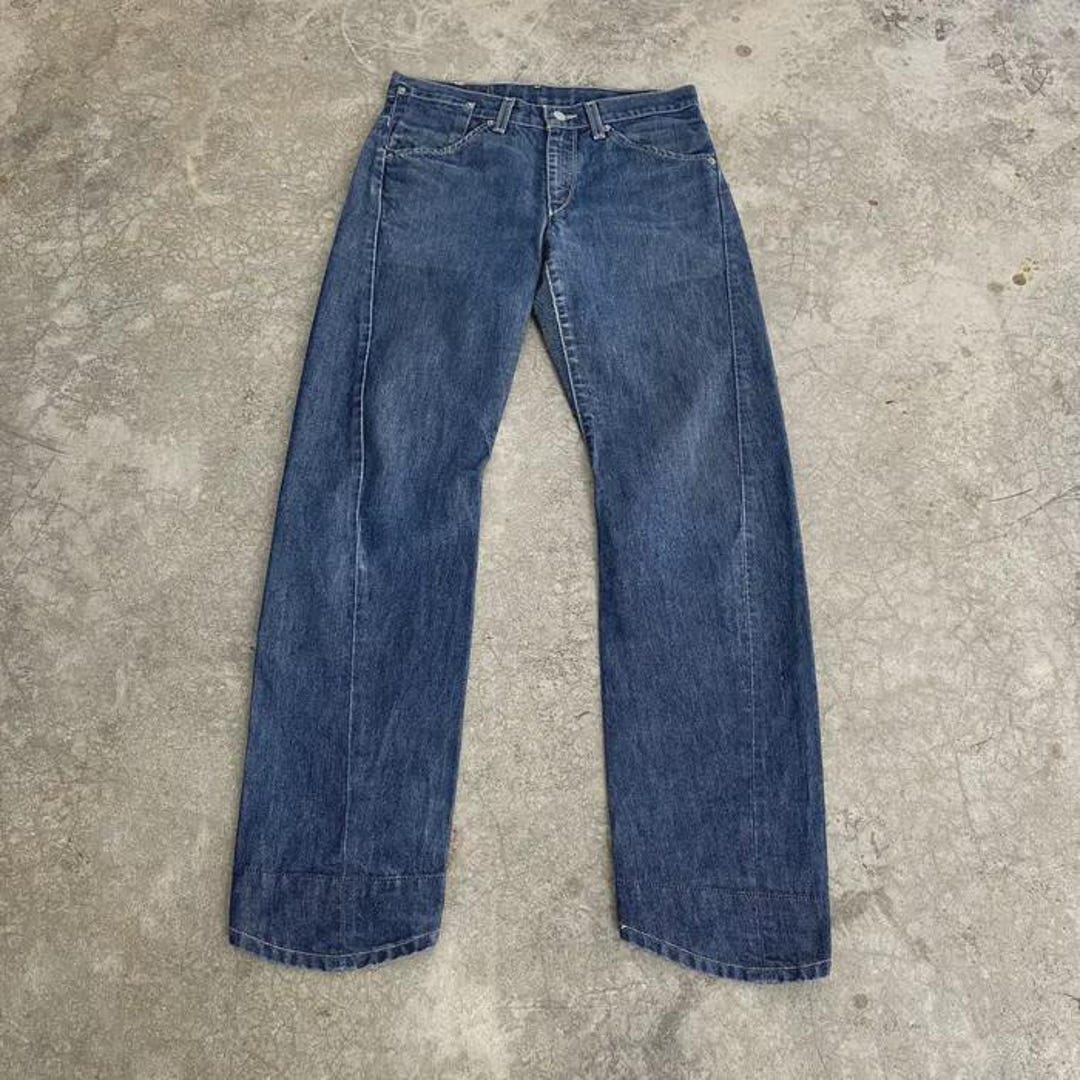 Size 29x30.5 Vintage Levi's Engineered Takuya Kimura Regular Denim