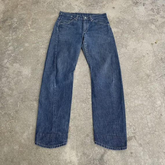 Size 29x30.5 Vintage Levi's Engineered Takuya Kimura Regular Denim