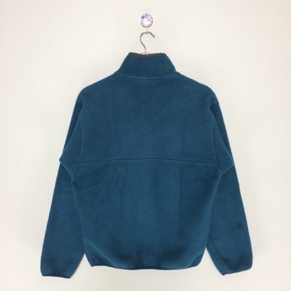 Vintage Patagonia Half Button Up Fleece Jacket - image 9