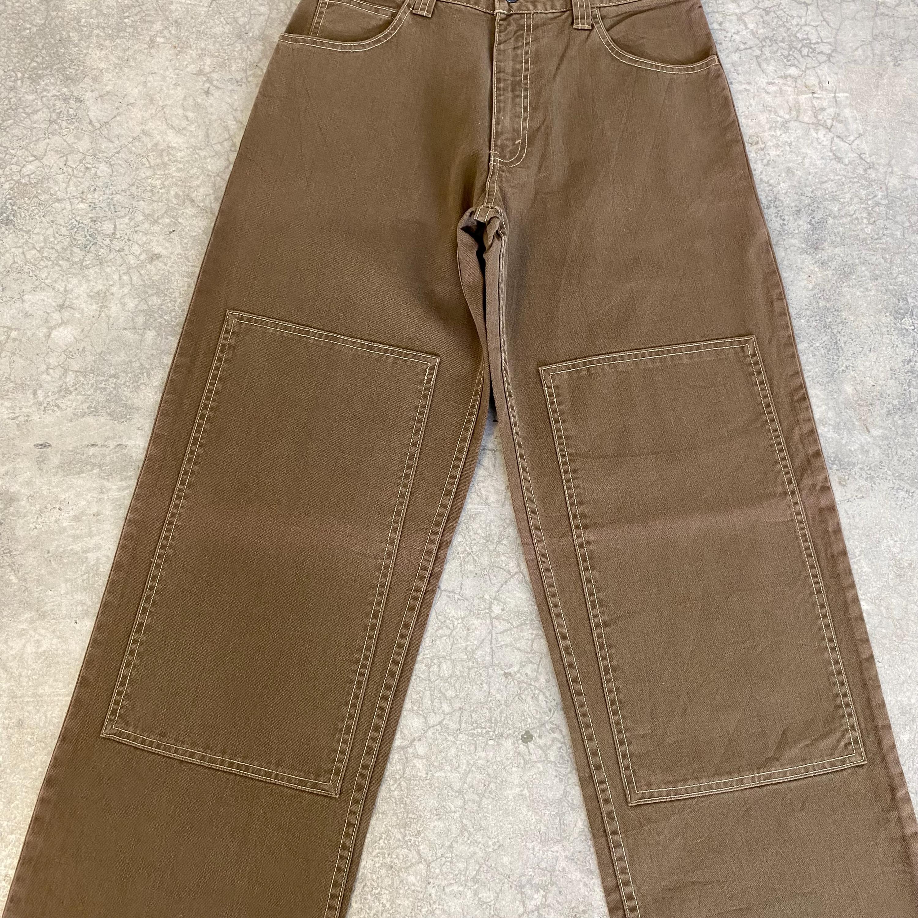 Size 30x34 Vintage 1998 Levis Silvertab “irregular” Double Knee 