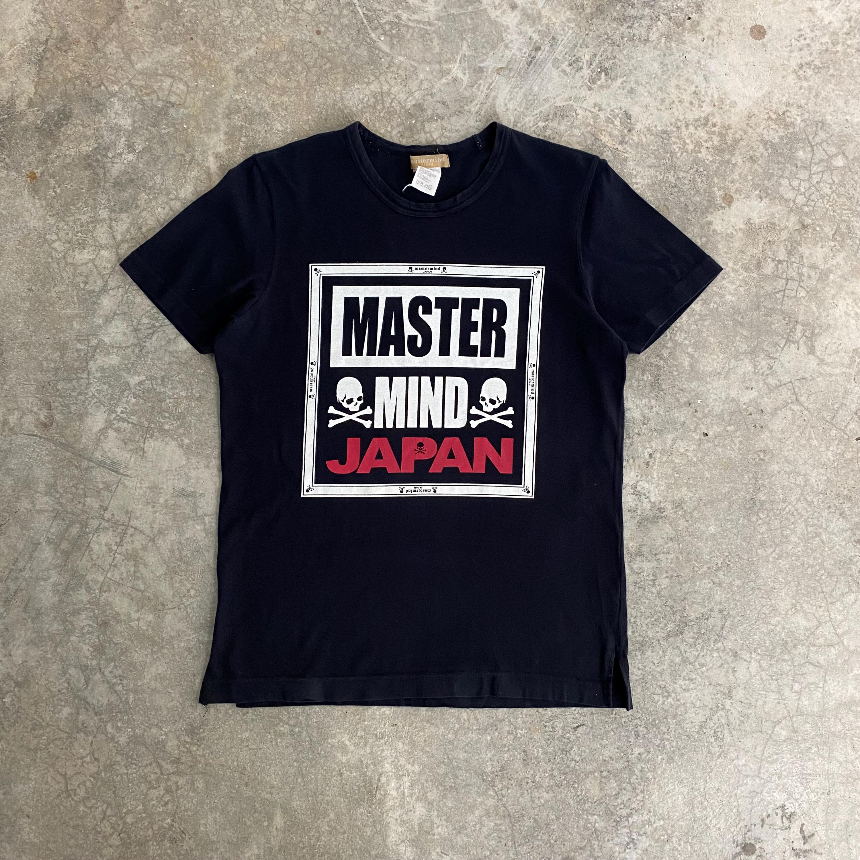 Mastermind Japan Skull Graphic T-shirt: Gothic Yohko Murayama