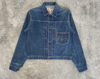 90s Vintage Levi's Type II Denim Jacket - Women's Medium - Etsy