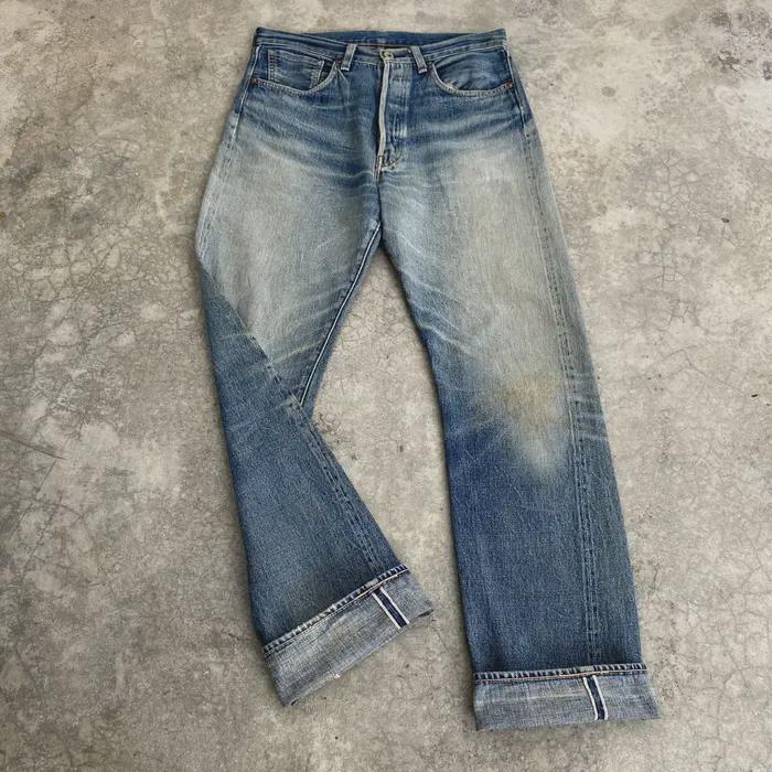 Leather patch levi's - Etsy 日本