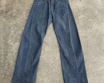 Size 31x31 Vintage Levi's Engineered Jeans Takuya Kimura Regular Fit Denim Button Fly Jeans