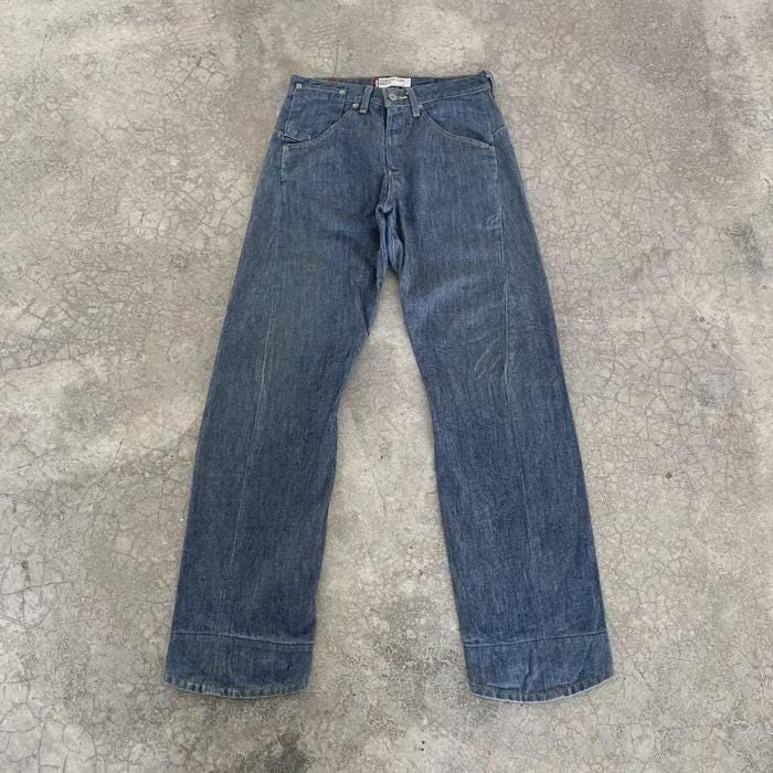 Levi’s Engineered Jeans 00AW Star Denim Size 30x32.5 Vintage Levi's Engineered Takuya Kimura Regular Denim