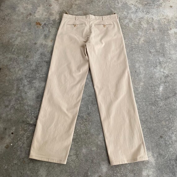 Fall 2000’s Archive Helmut Lang Beige Tux Trouser… - image 7