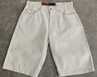 Size 32 Vintage 90's  1993 Levi's Silvertab Loose Baggy Denim Shorts Jorts