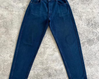 Vintage Levi's 504 Faded BAGGY Jeans Stonewashed Denim Pants