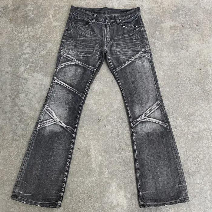 Vkei Flared Jeans - Etsy