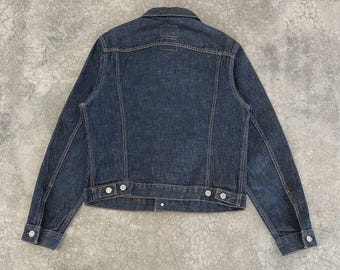 Archive Helmut Lang Type 1 Single Pocket Denim Jacket Size 48