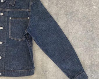Archive Helmut Lang Type 1 Single Pocket Denim Jacket Size 48
