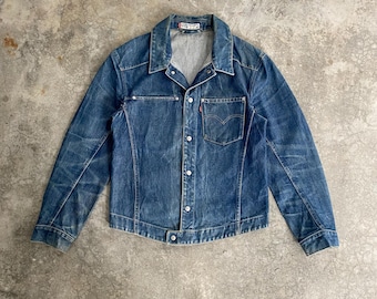 Levi's Denim Trucker Jacket Vintage 1980 70500 Type 3 Made in