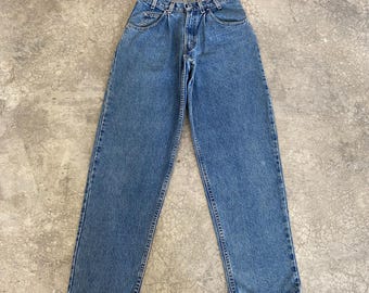 パンツ 00s Levi's 504 faded baggy wide denim Vintage Levi's 504 Faded BAGGY Jeans Stonewashed Denim Pants