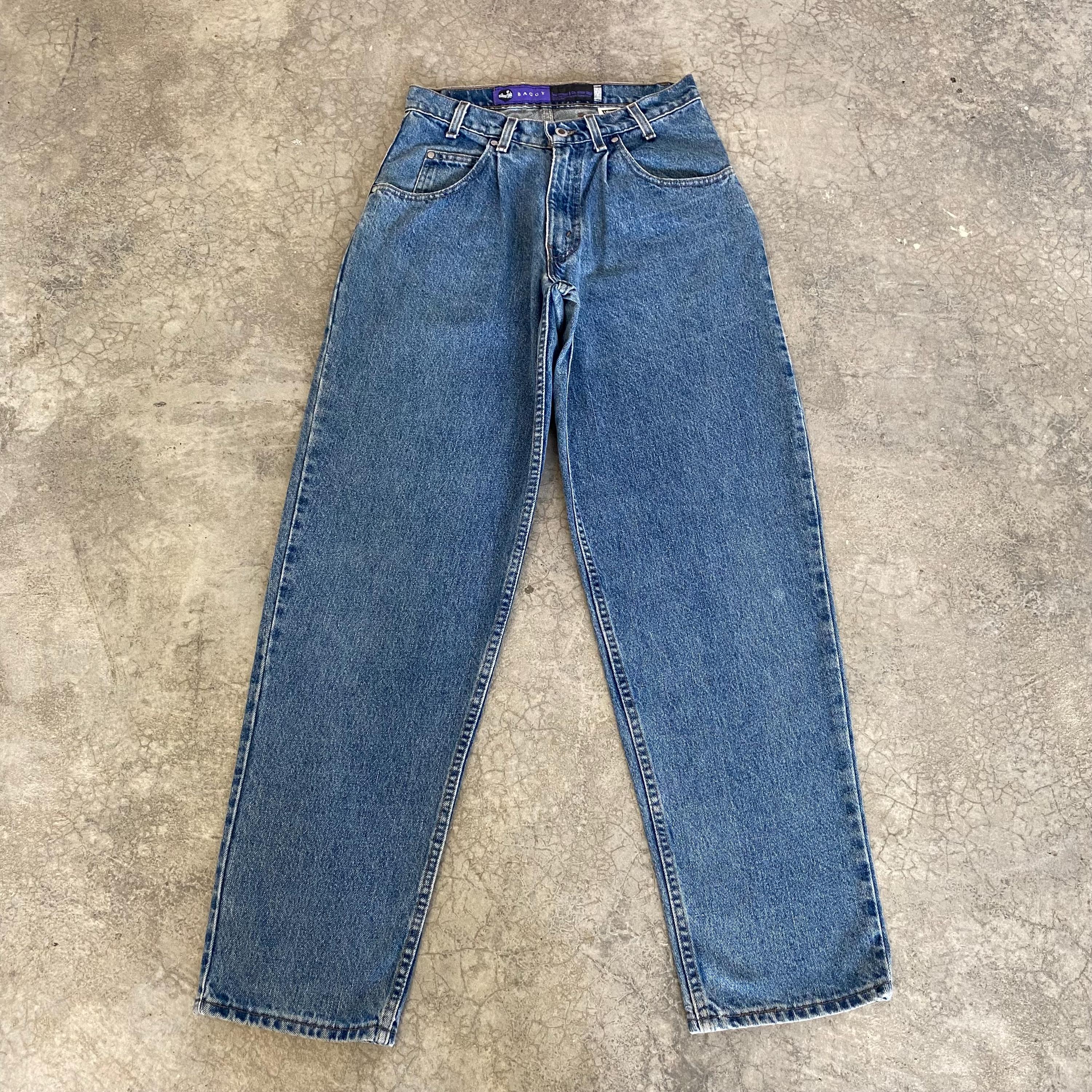 Size 29x32.5 Vintage 1994 Levi's Silvertab Pleated Baggy Denim