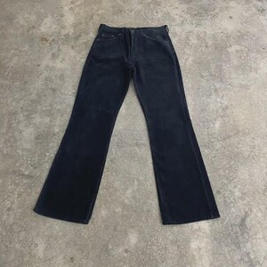 Levis 517 Black Jeans - Etsy