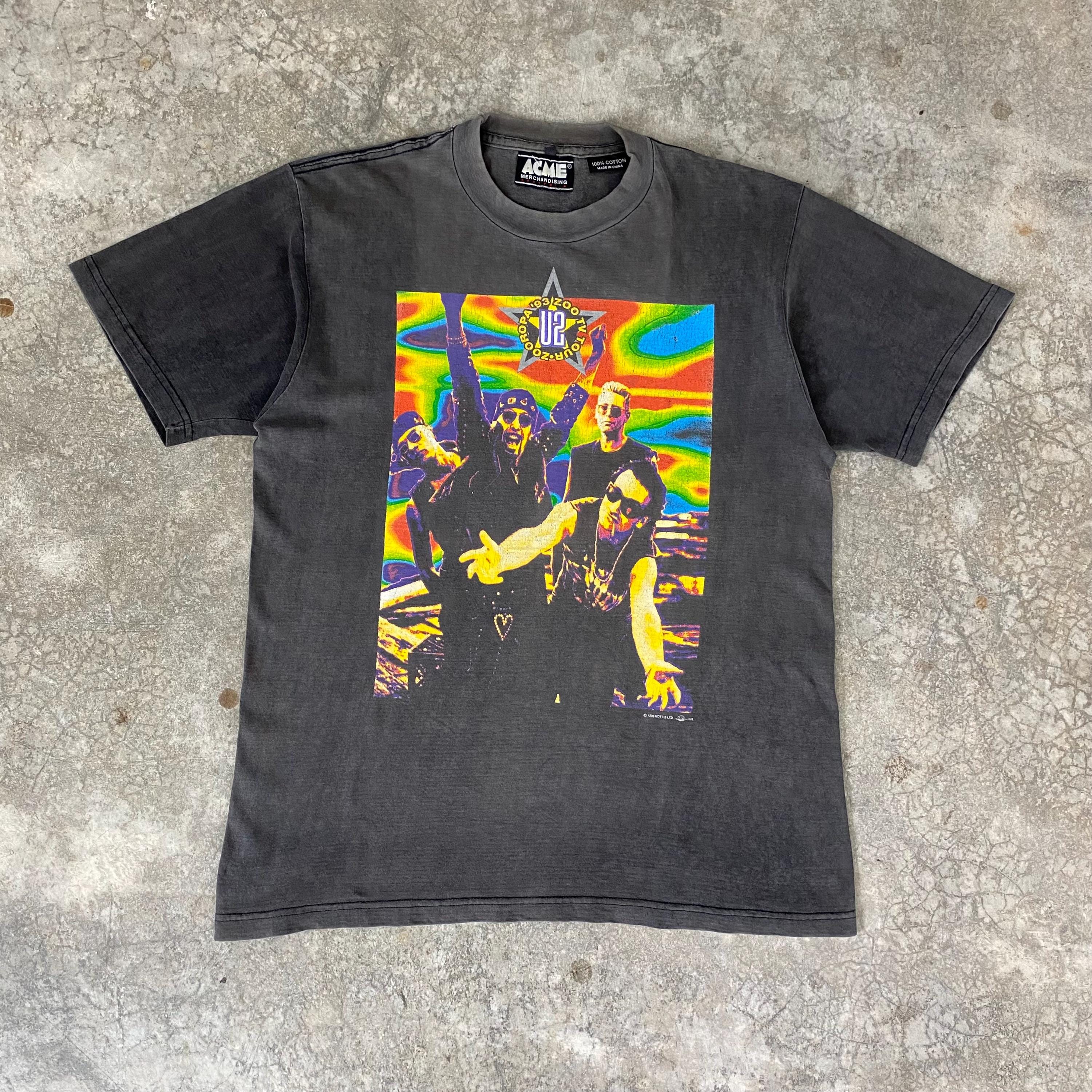 U2 Zooropa Shirt - Etsy