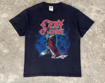 T-shirt Vintage Mago De Oz Folktergeist - Taille XL - Fan De Metal - Occasion Très Bon état