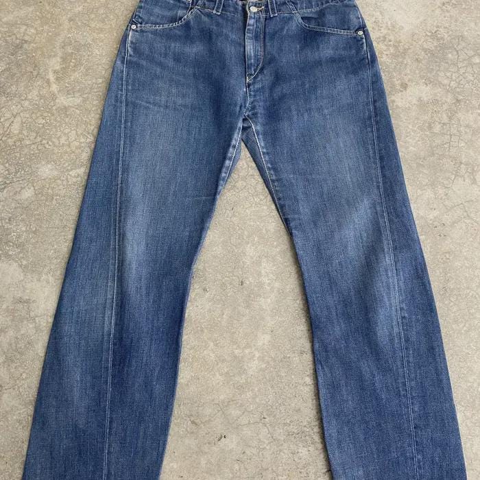 Size 30x32 Vintage Levi's Engineered Jeans Takuya Kimura Tight
