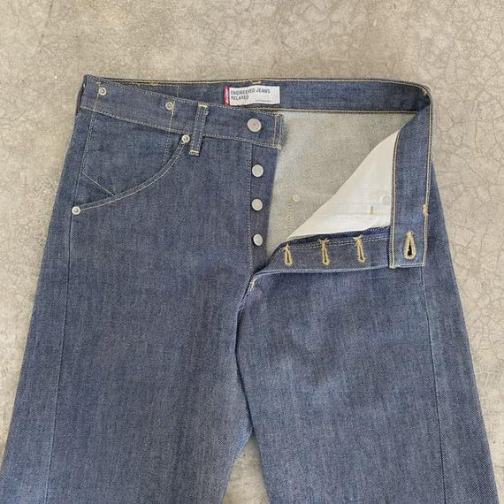 Size 31x31 Vintage Levi's Engineered Takuya Kimura Relaxed Denim