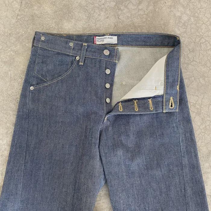 Size 31x31 Vintage Levi's Engineered Takuya Kimura Relaxed Denim