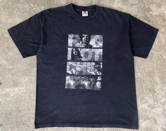 Vintage 90's Rare Red Hot Chili Peppers Band T-shirt - Etsy
