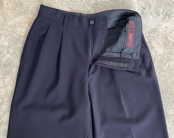 Vintage Yohji Yamamoto Wool Pants: 90s Japanese Designer