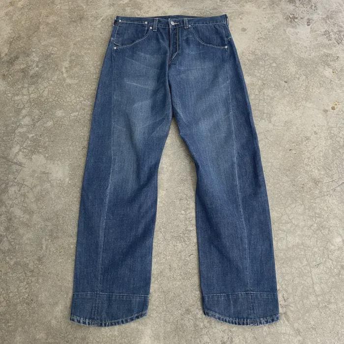 Levis Engineered Twisted Jeans - Etsy UK