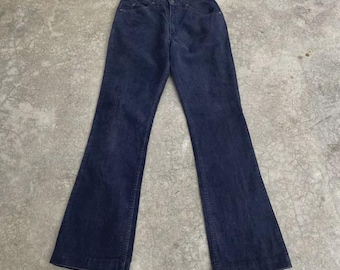 Vintage 80'S LEVIS 517 Flare Boot Cut Light Blue Jeans Levis 517