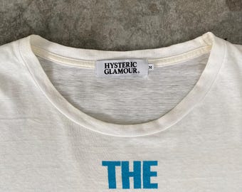 Rare Vintage Brand Hysteric Glamour Naked Girl T-shirt 2000s - Etsy