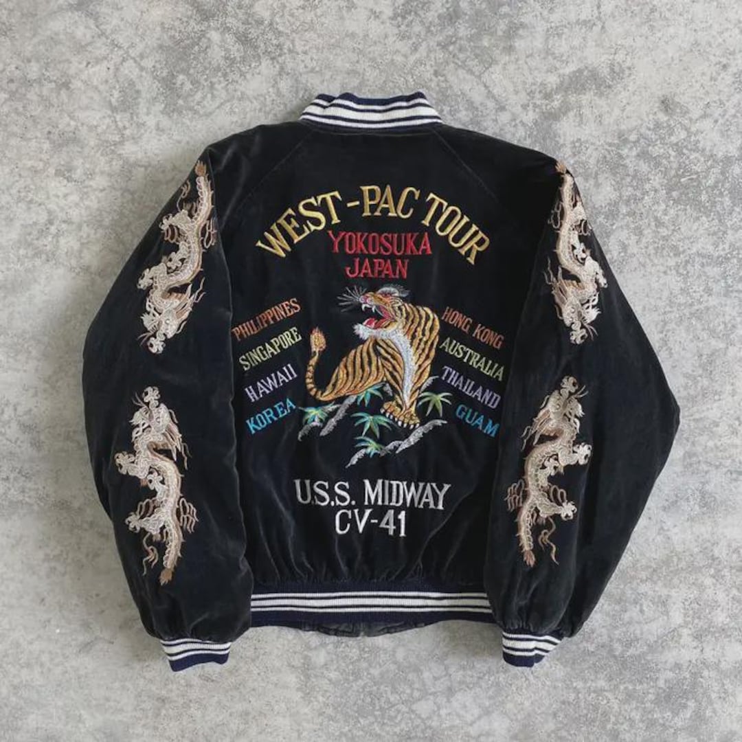 80s WEST-PAC 黒別珍 和柄 スーベニアジャケット ビンテージ 美品 il_1080xN.7247622339_94zq.jpg