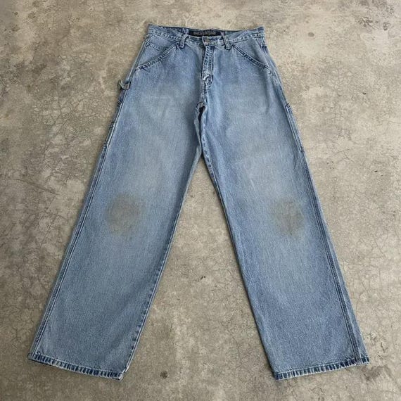 Size 31x31.5 Vintage 90's Levi's Silvertab Carpenter Workwear