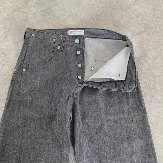 Size 31x33.5 Vintage Levi's Engineered Takuya Kimura Regular Denim