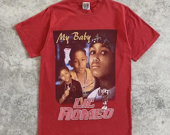 Vtg 1986 Run DMC Raising Hell T-shirt Black M/L 80s Rap Hip Hop