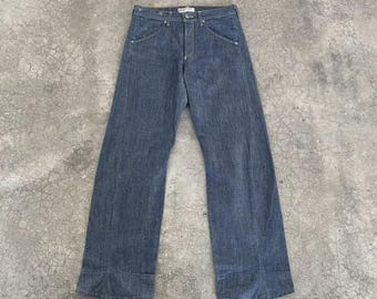 Size 31x31 Vintage Levi's Engineered Takuya Kimura Relaxed Denim Button Fly Jeans