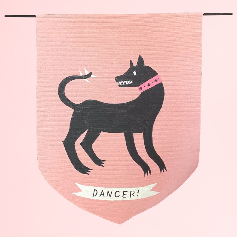 Dangerous Dog Pennant